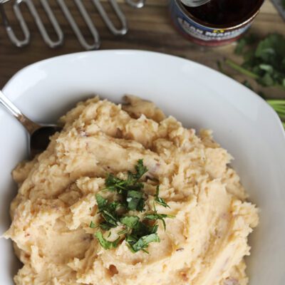 Chipotle Mashed Potatoes with Sour Cream