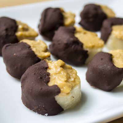 Chocolate Covered Banana Bites Recipe