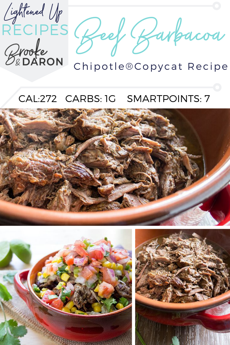 Copycat Chipotle® Barbacoa Recipe is a great base for any Mexican inspired meal