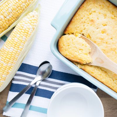 skinny corn casserole