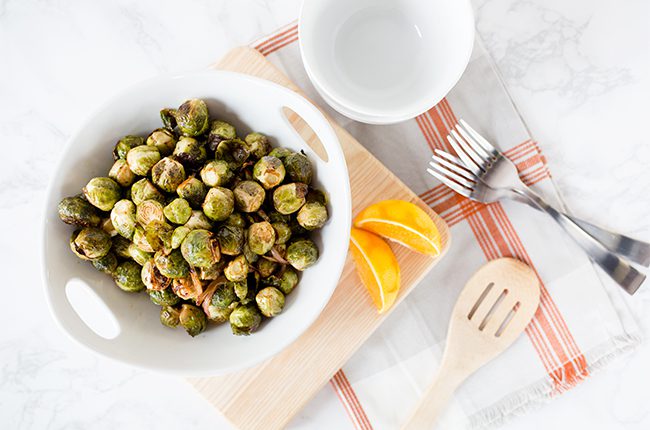 roasted brussel sprouts