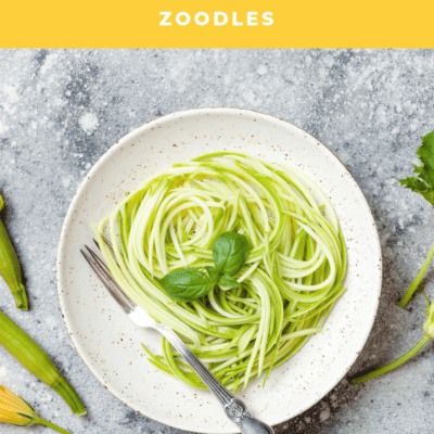 How to Make Zoodles | Healthy Kitchen Tutorial