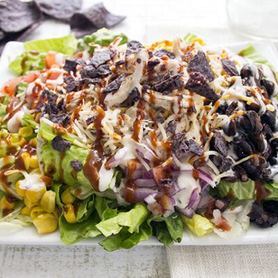 Healthy BBQ Chicken Salad Recipe