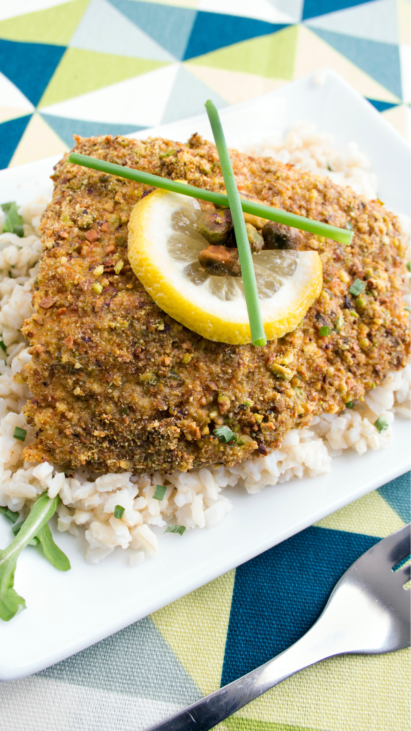 Best Pistachio Crusted Halibut