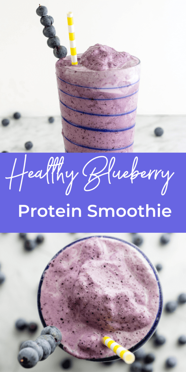 Delicious Blueberry Smoothie Recipe Packed with Protein
