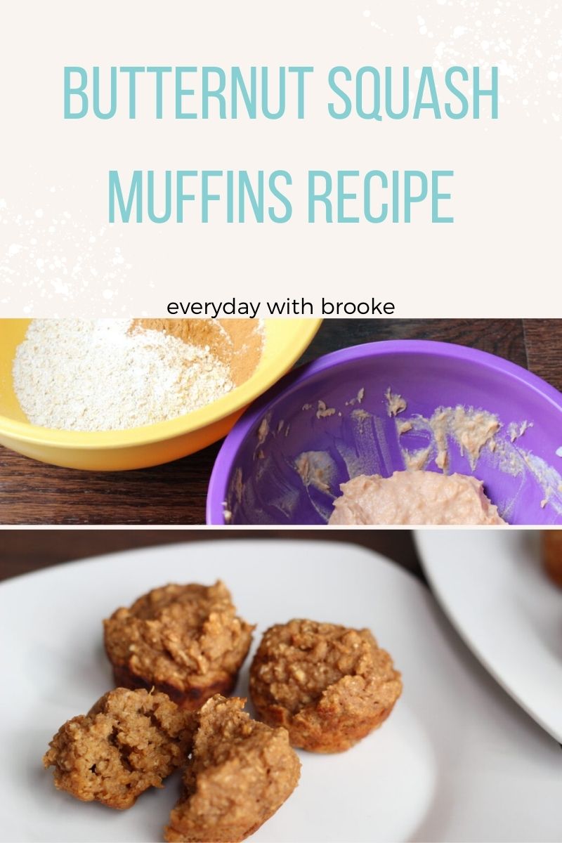 Butternut Squash Muffins Recipe