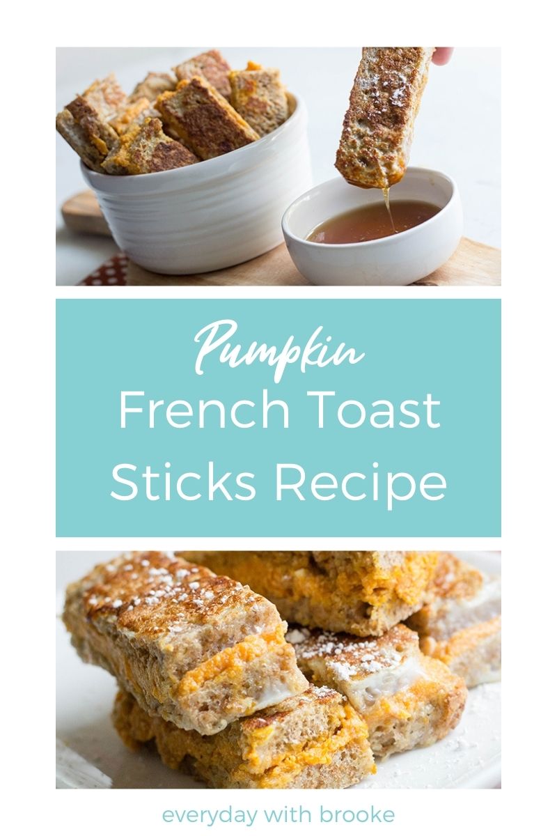 Pumpkin French Toast Sticks Recipe