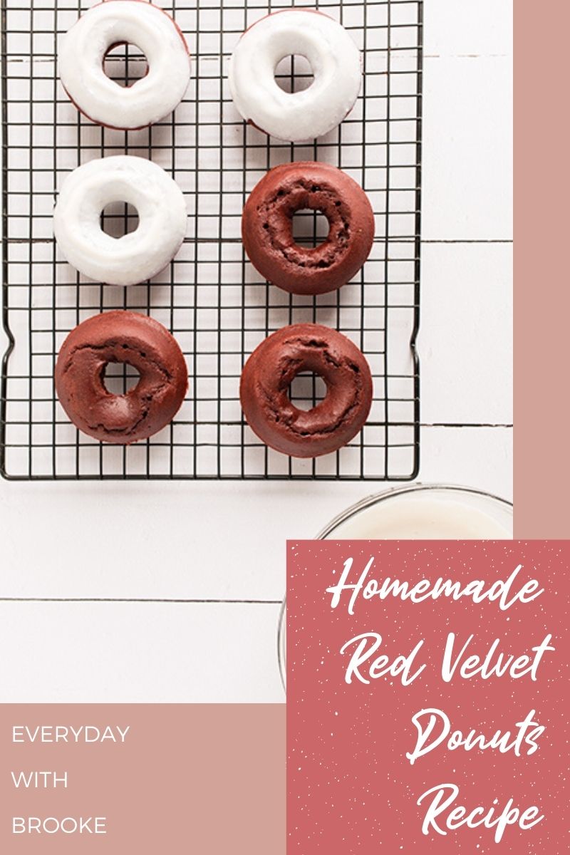 Homemade Red Velvet Donuts Recipe