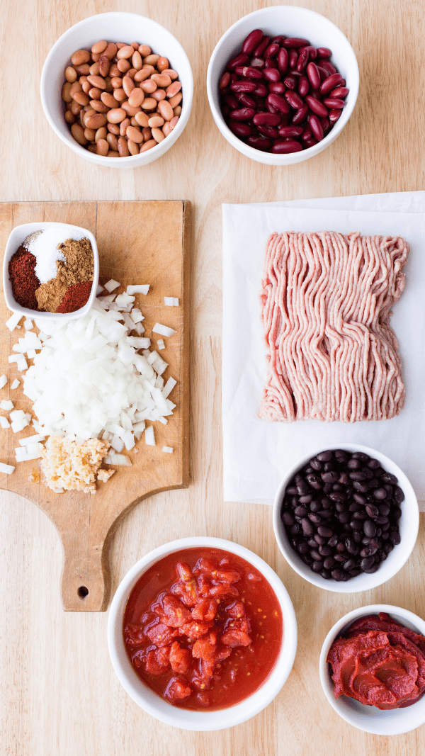 Healthier Ground Turkey Chili Recipe