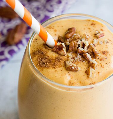 Easy Protein Packed Pumpkin Smoothie Recipe