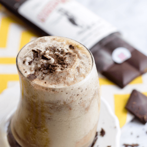 Chocolate Banana Protein Smoothie - Brooke And Daron