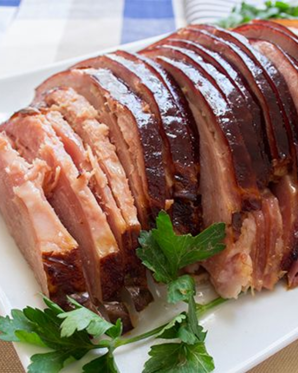 slow cooker brown sugar spiral ham