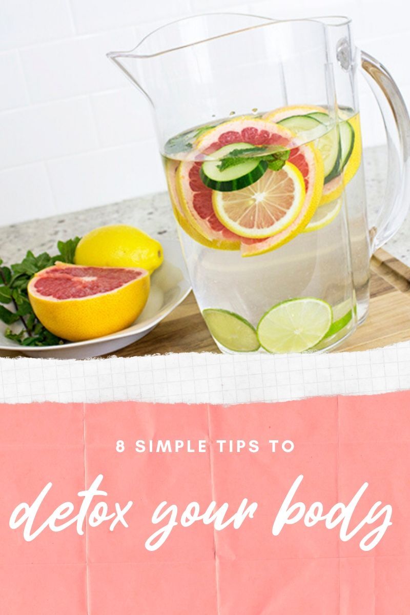 8 Tips to Detox Your Body