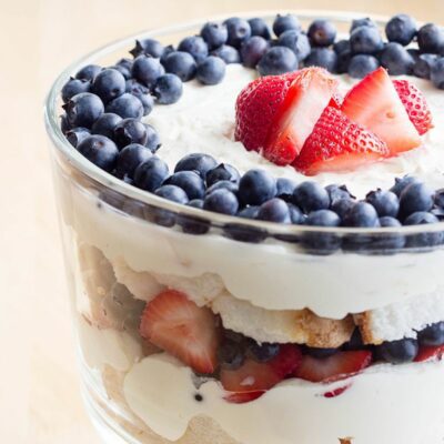 Berry Trifle in Bowl