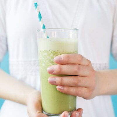 Healthy Green Tea Smoothie Recipe
