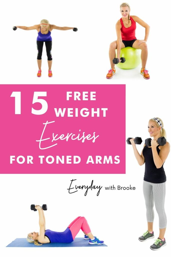 Dumbbell Arm Workout Routine: 15 Exercises for Toned Arms