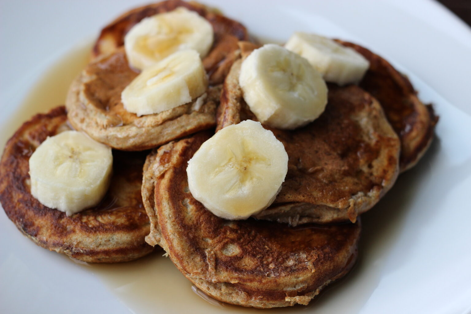 Simple and Delicious Healthy Mini Banana Pancakes
