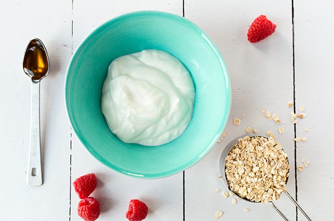 Ingredients for Healthy Overnight Oats