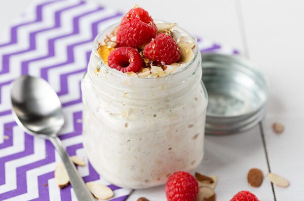 The Easiest Healthy Overnight Oats for Weight Loss