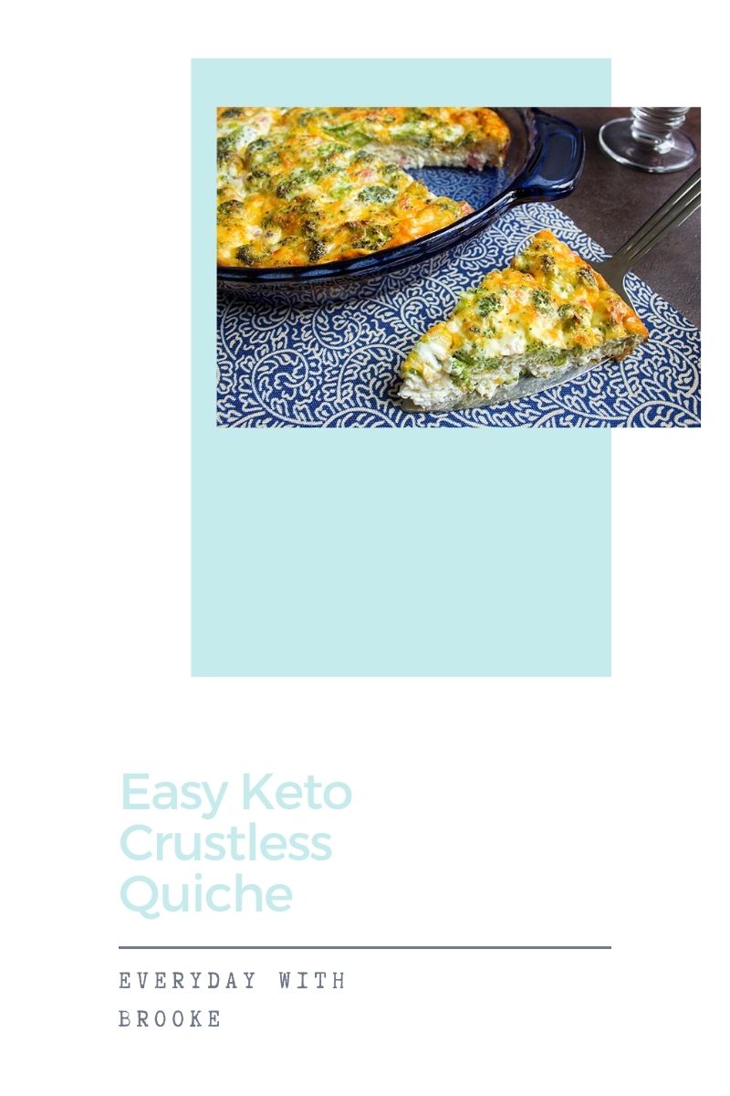 Easy Keto Crustless Quiche