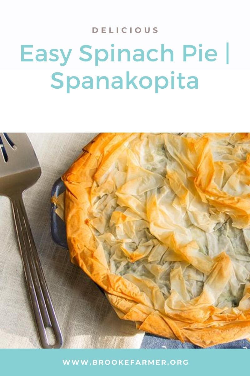 Easy Spinach Pie | Spanakopita