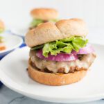 Easy Mexican Ranch Burgers
