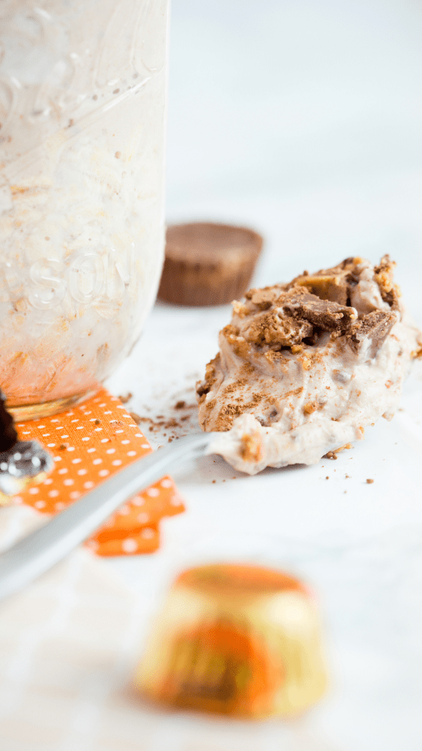 Spoonful of overnight oats