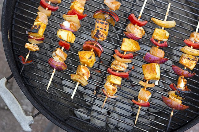 Ready To Grill Chicken Kebabs