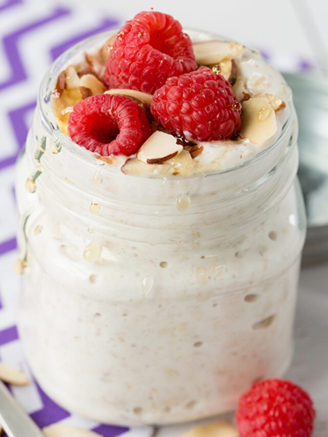 Healthy Overnight Oats for Weight Loss