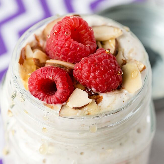 Healthy Overnight Oats for Weight Loss