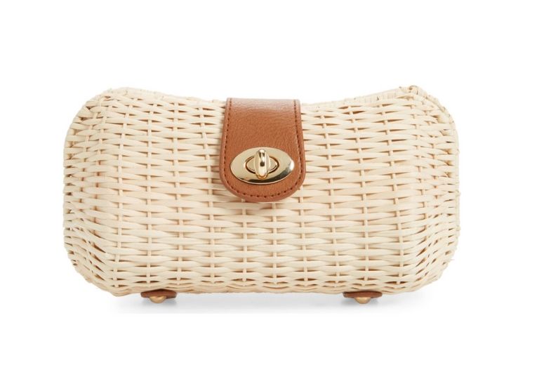 Image of Wicker Clutch for Summer Must-Haves