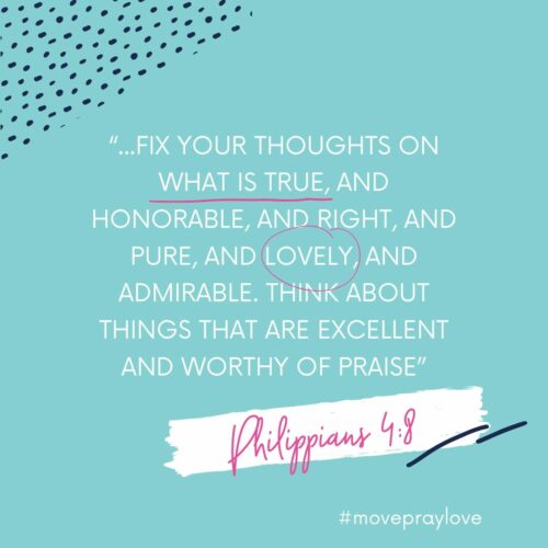 9 Scriptures to Help you Stop Overthinking and Encourage You
