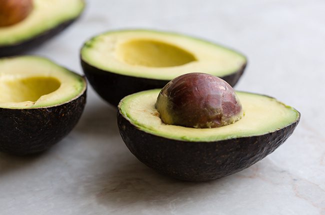 avocado sliced