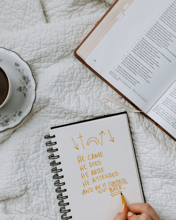 Bible Journaling How to with these 7 Tips
