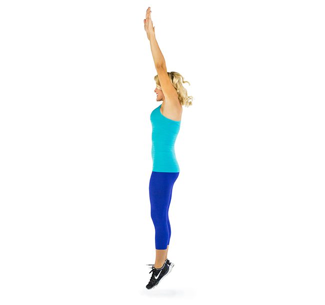 Burpee for 12 Full Body Exercises that you can do at home