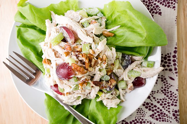 Healthy Chicken Salad Done