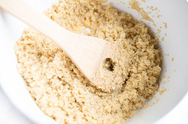 Cooked Quinoa for Casserole