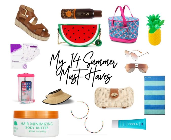 Summer MustHave Items That Are Cute and Affordable