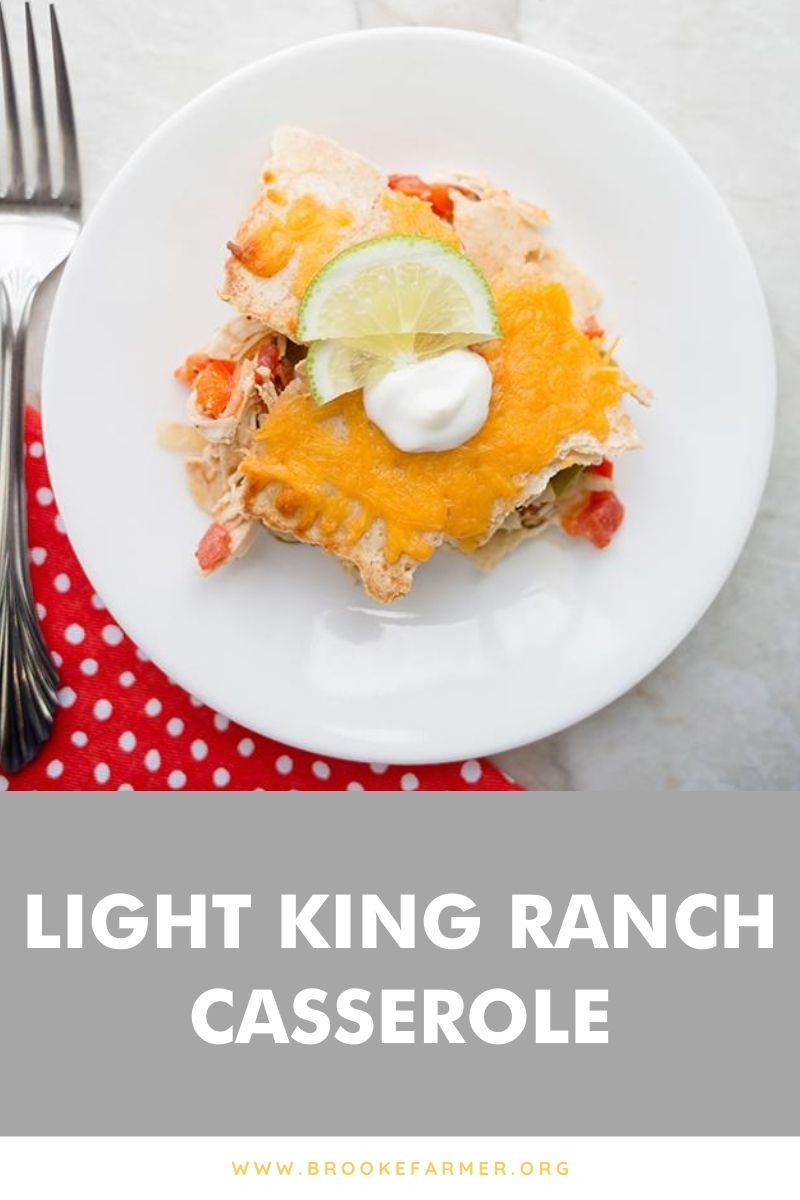 Light King Ranch Casserole