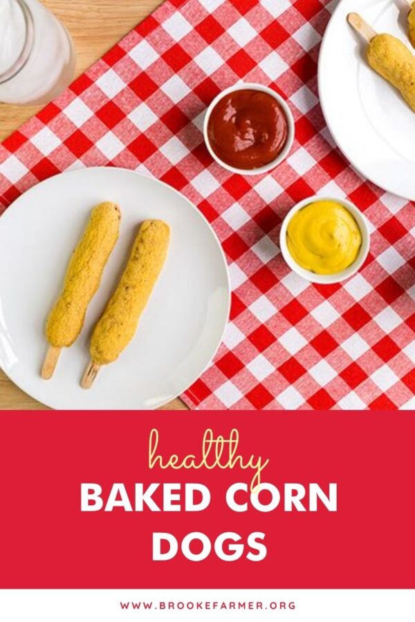 Healthy Baked Corn Dogs to Satisfy Your Junk-Food Craving