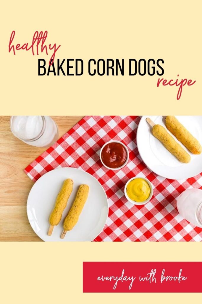 Healthy Baked Corn Dogs to Satisfy Your Junk-Food Craving