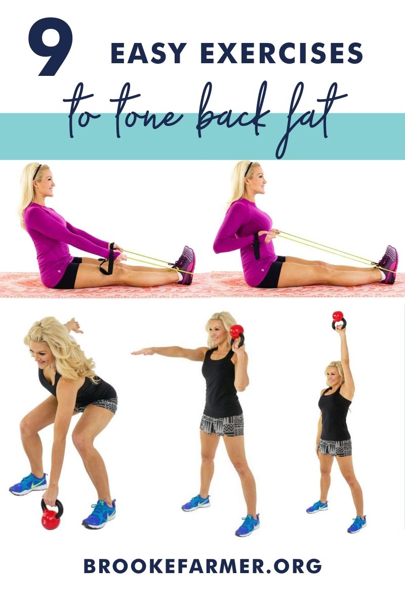 Bra Bulge: 9 Exercises to Remove Back Fat with Pictures