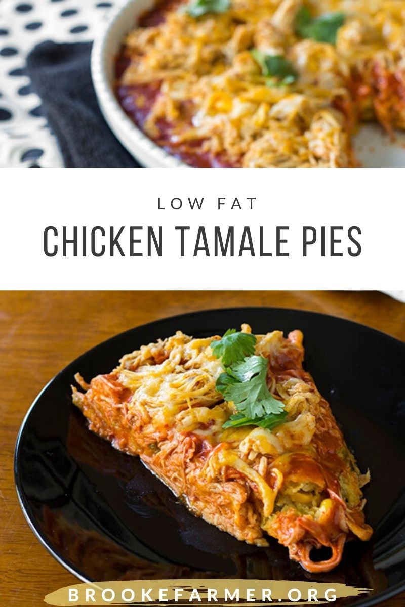 Low Fat Chicken Tamale Pie