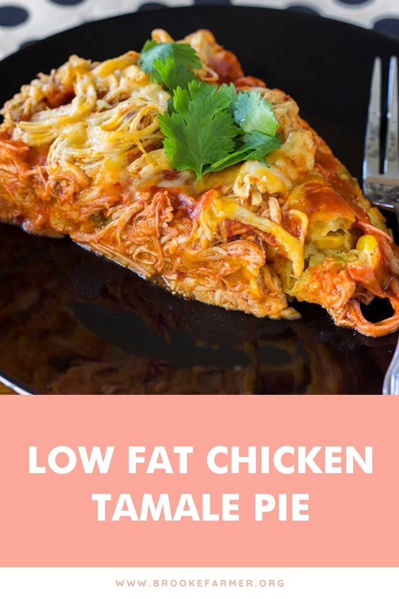 Low Fat Chicken Tamale Pie