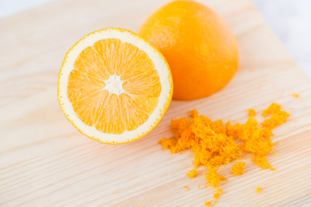 oranges foods to eat to get glowing skin