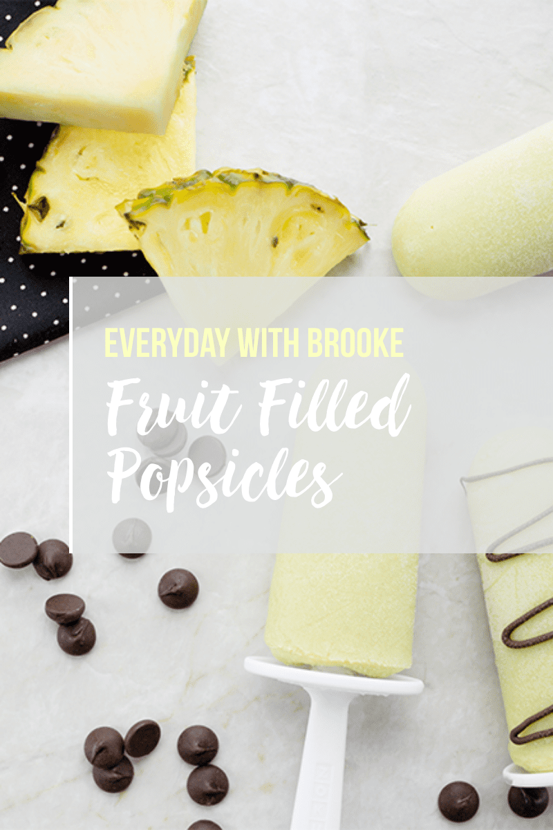 Fruit Filled Healthy Popsicles Recipe