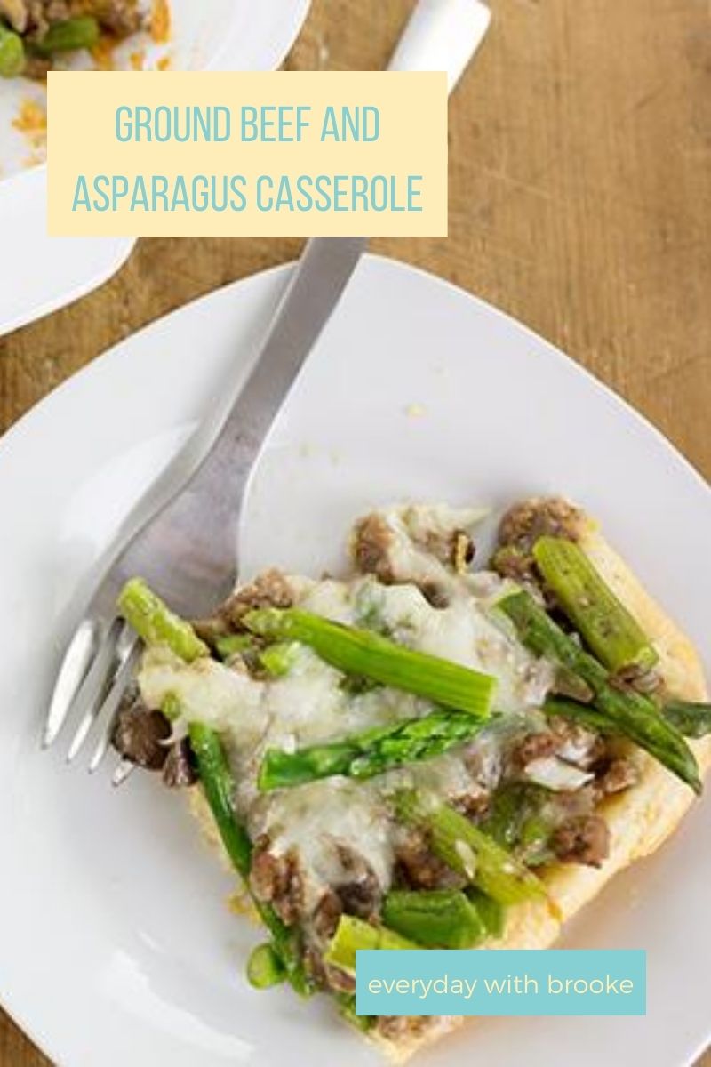 Ground Beef and Asparagus Casserole