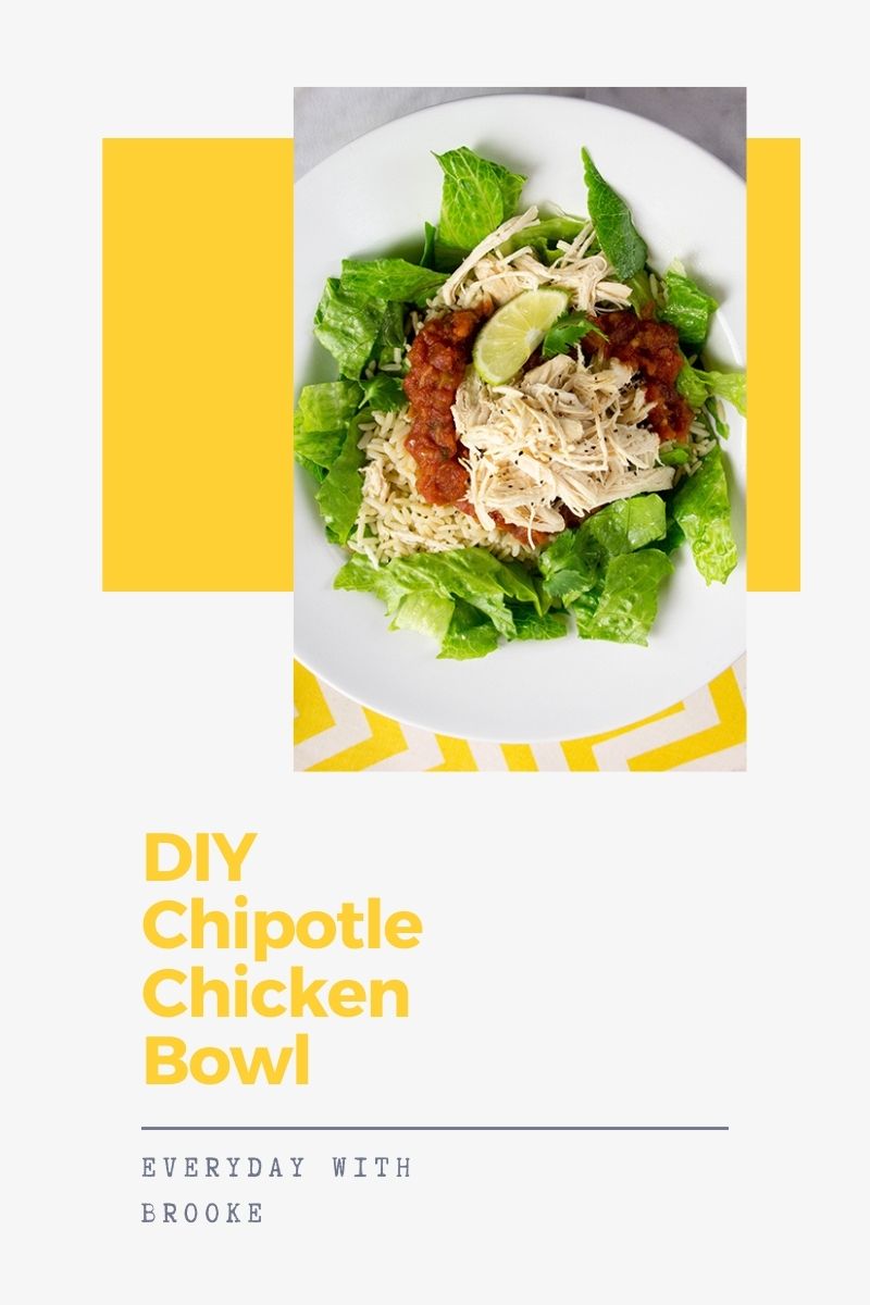 DIY Chipotle Chicken Bowl