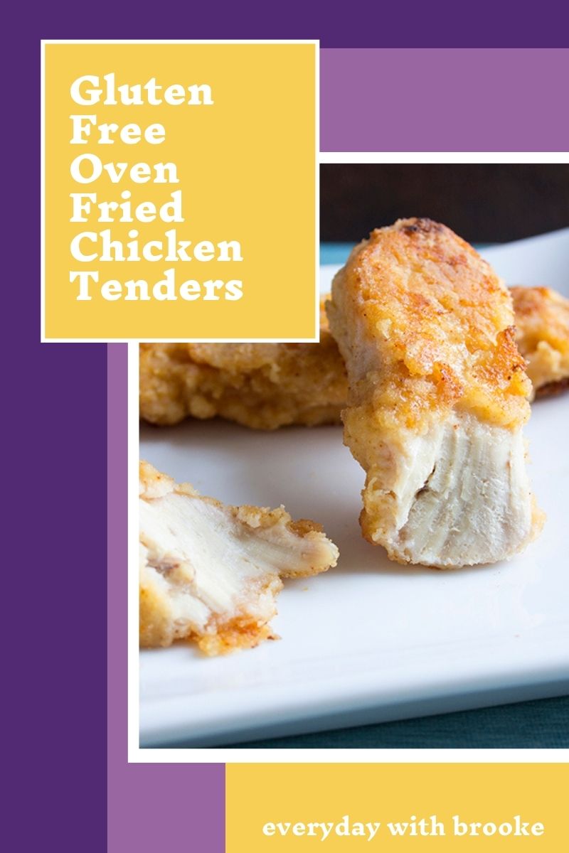 Gluten Free Oven Fried Chicken Tenders