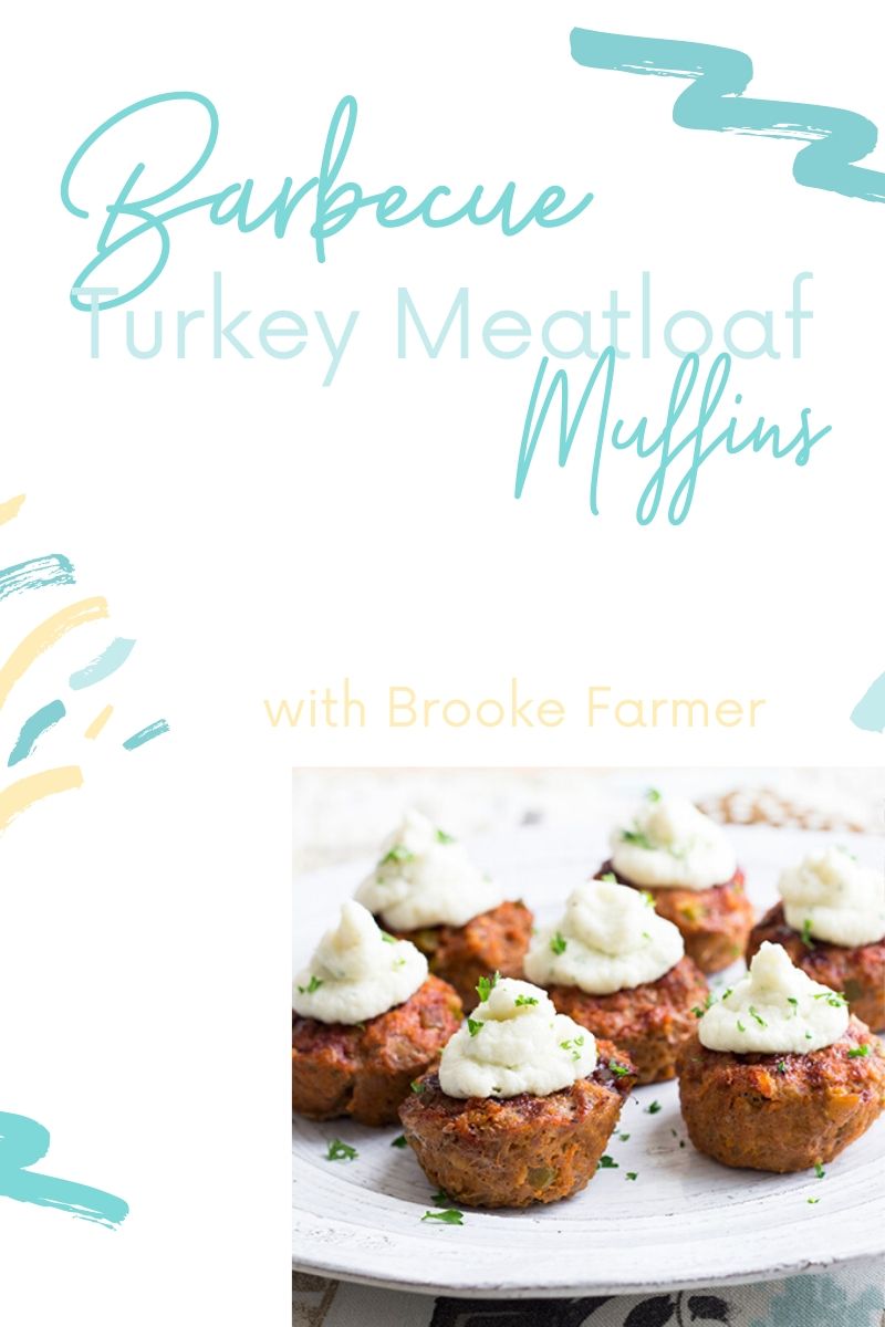 Barbecue Turkey Meatloaf Muffins